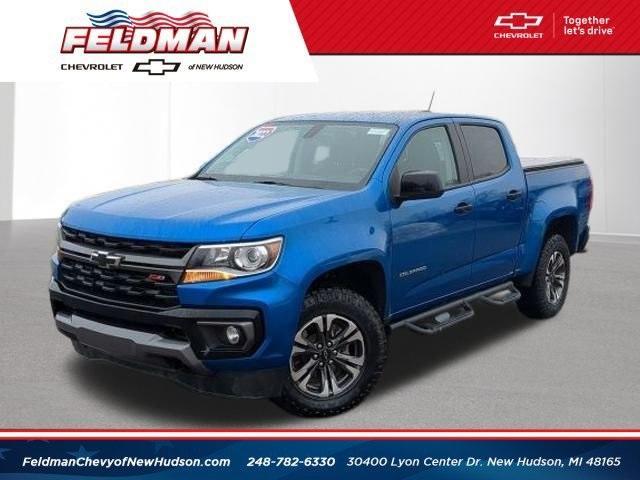 used 2022 Chevrolet Colorado car, priced at $30,995