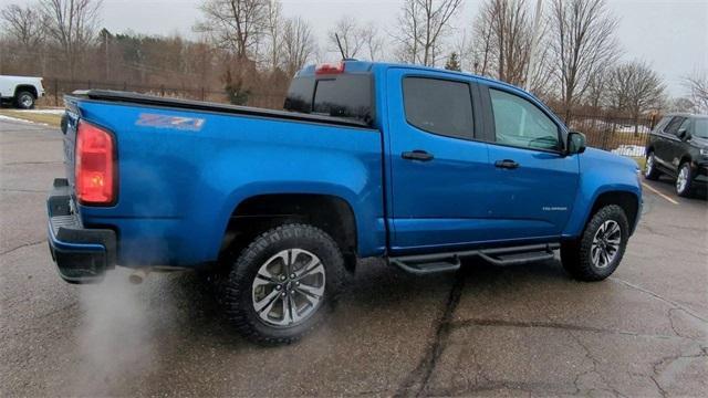 used 2022 Chevrolet Colorado car, priced at $30,995