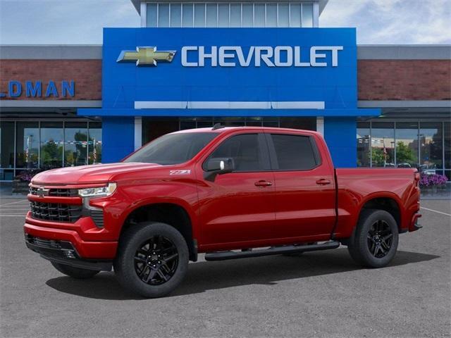 new 2025 Chevrolet Silverado 1500 car, priced at $56,153