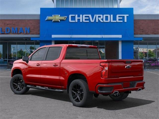 new 2025 Chevrolet Silverado 1500 car, priced at $56,153