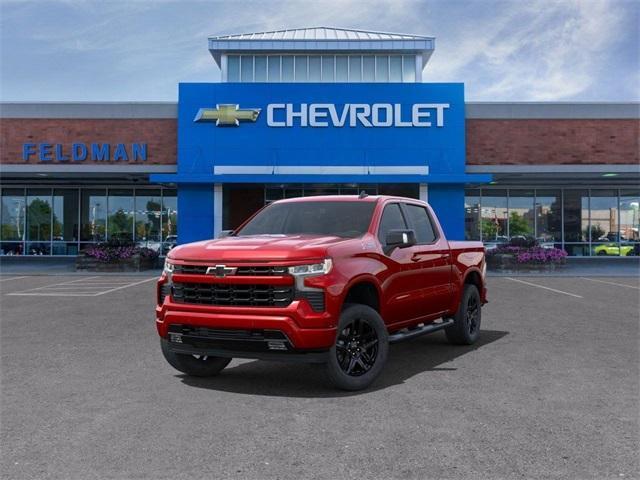 new 2025 Chevrolet Silverado 1500 car, priced at $56,153