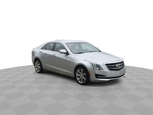 used 2016 Cadillac ATS car, priced at $14,990