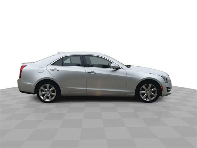 used 2016 Cadillac ATS car, priced at $14,990
