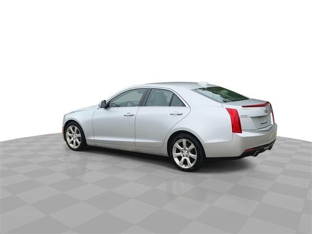 used 2016 Cadillac ATS car, priced at $14,990