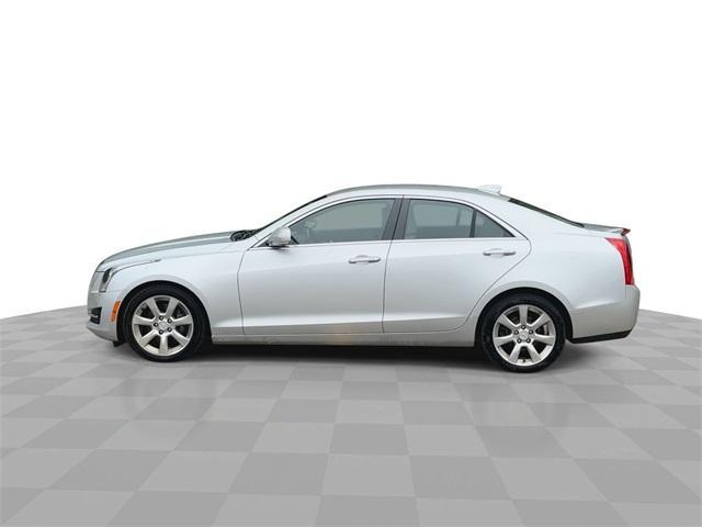 used 2016 Cadillac ATS car, priced at $14,990