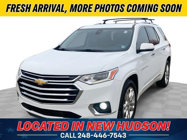 used 2018 Chevrolet Traverse car, priced at $13,999