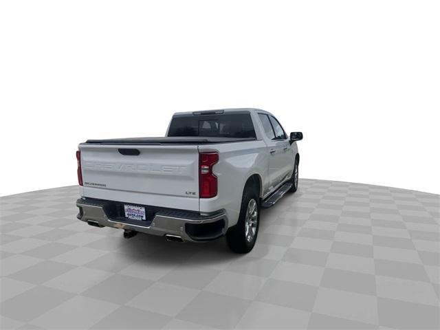 used 2022 Chevrolet Silverado 1500 car, priced at $44,995