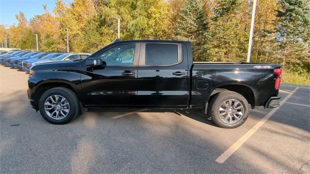 used 2022 Chevrolet Silverado 1500 Limited car, priced at $38,656