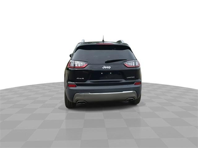 used 2019 Jeep Cherokee car, priced at $18,500