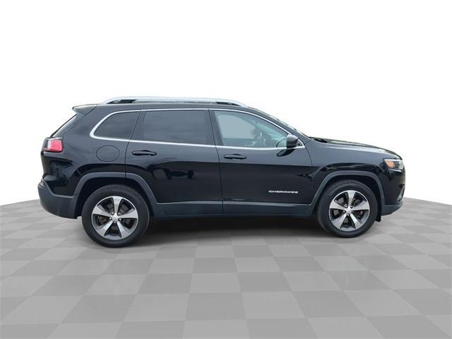 used 2019 Jeep Cherokee car, priced at $18,500