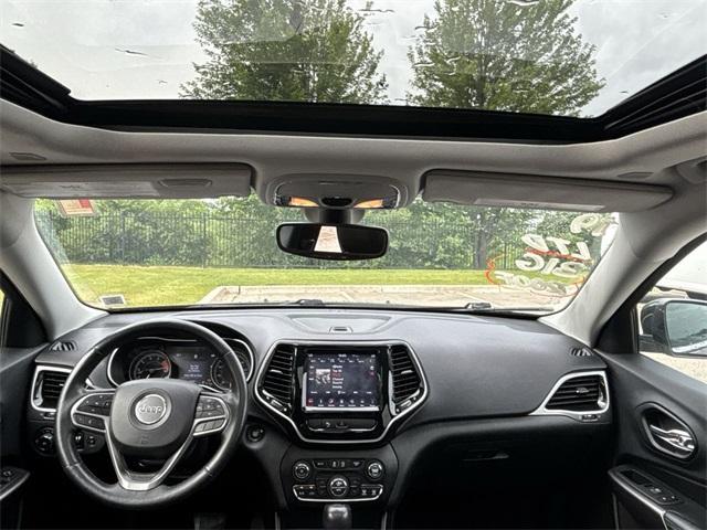 used 2019 Jeep Cherokee car, priced at $18,500