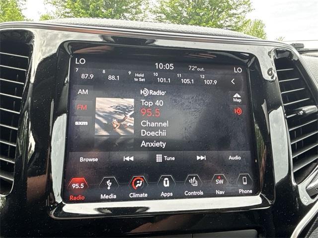 used 2019 Jeep Cherokee car, priced at $18,500