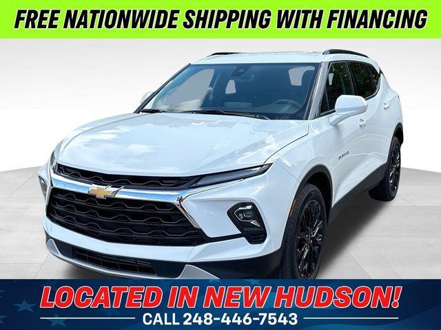 used 2024 Chevrolet Blazer car, priced at $27,499