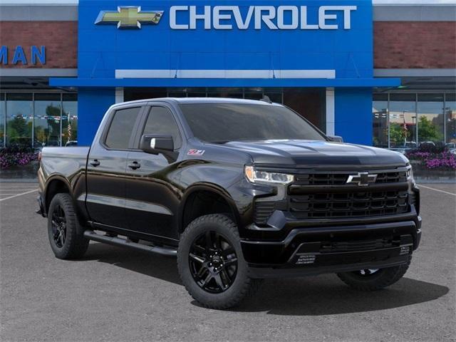 new 2025 Chevrolet Silverado 1500 car, priced at $54,470