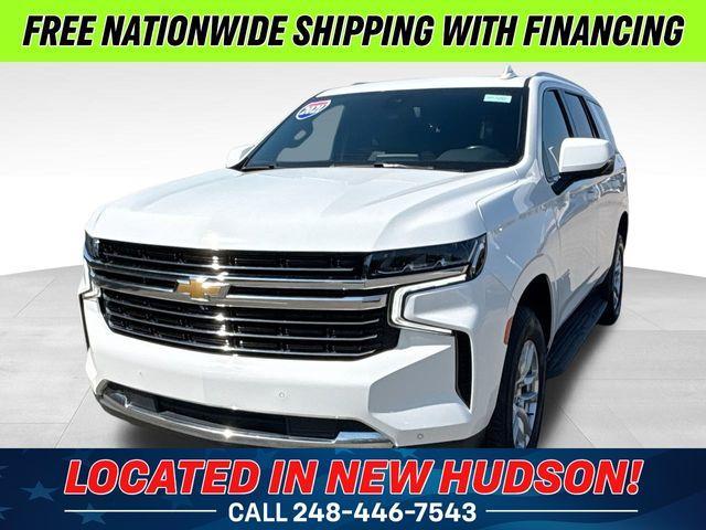 used 2021 Chevrolet Tahoe car, priced at $42,995