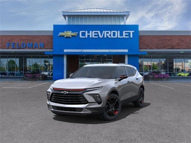 new 2025 Chevrolet Blazer car, priced at $42,207