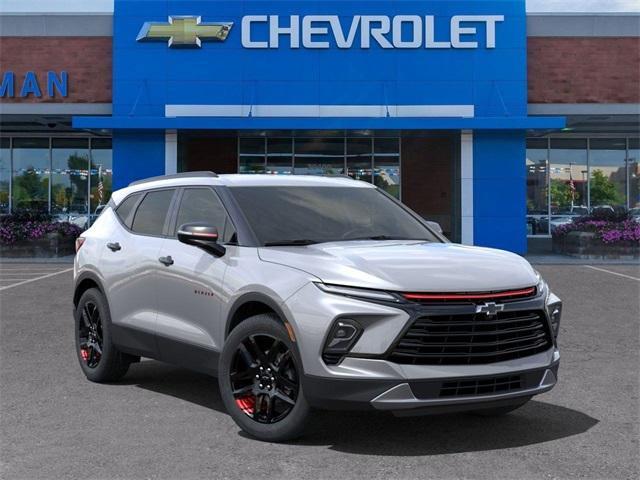 new 2025 Chevrolet Blazer car, priced at $42,207