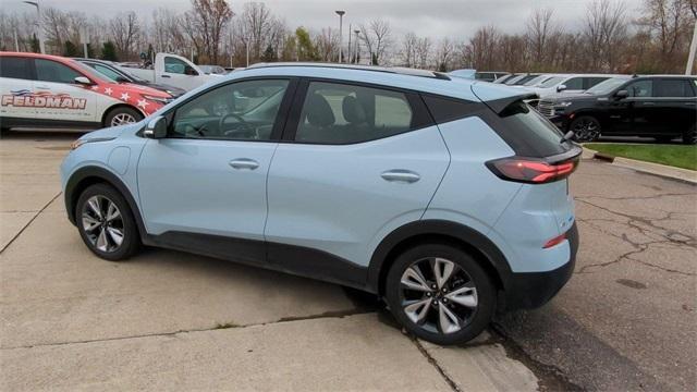 used 2022 Chevrolet Bolt EUV car, priced at $19,306