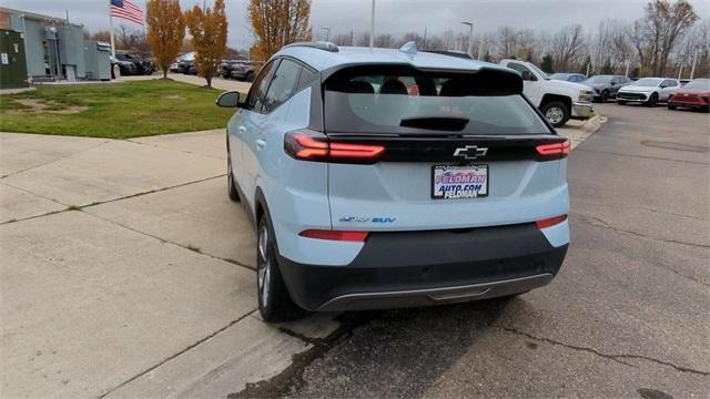 used 2022 Chevrolet Bolt EUV car, priced at $19,306