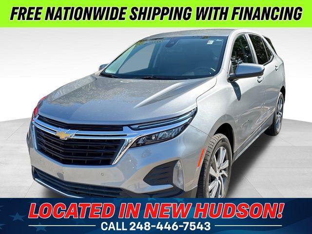 used 2024 Chevrolet Equinox car, priced at $24,995