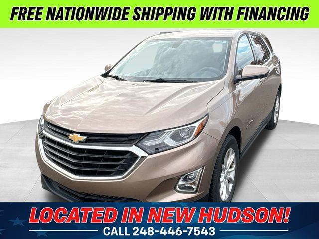 used 2019 Chevrolet Equinox car, priced at $13,532