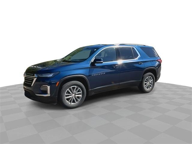 used 2022 Chevrolet Traverse car, priced at $28,990