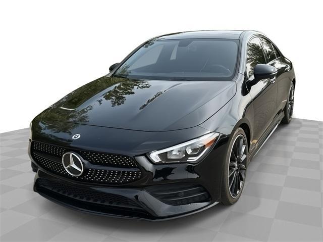 used 2020 Mercedes-Benz CLA 250 car, priced at $22,990