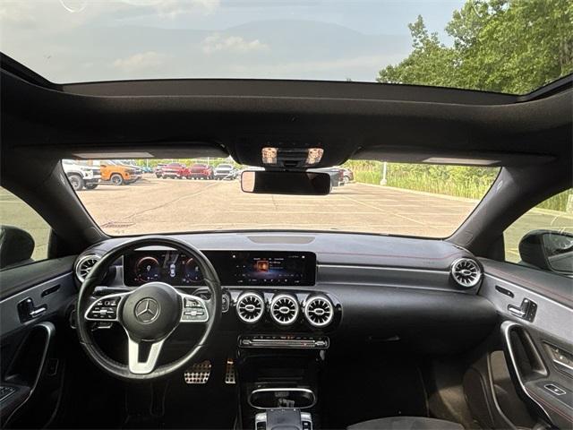 used 2020 Mercedes-Benz CLA 250 car, priced at $22,990