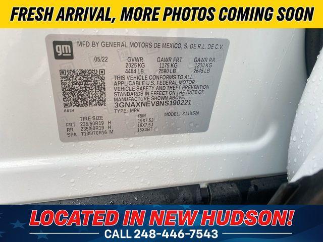 used 2022 Chevrolet Equinox car, priced at $24,999