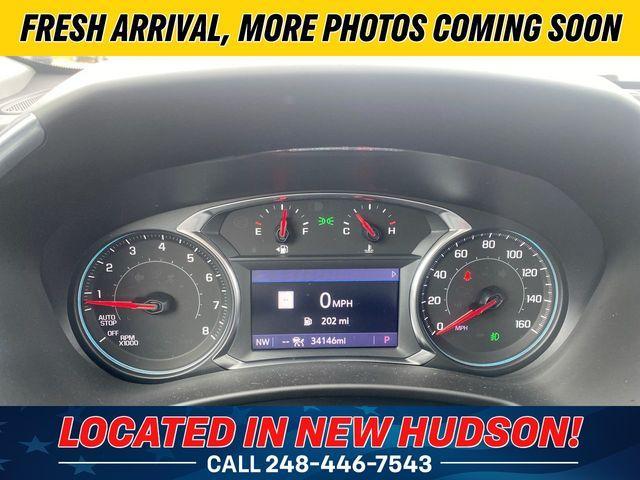 used 2022 Chevrolet Equinox car, priced at $24,999