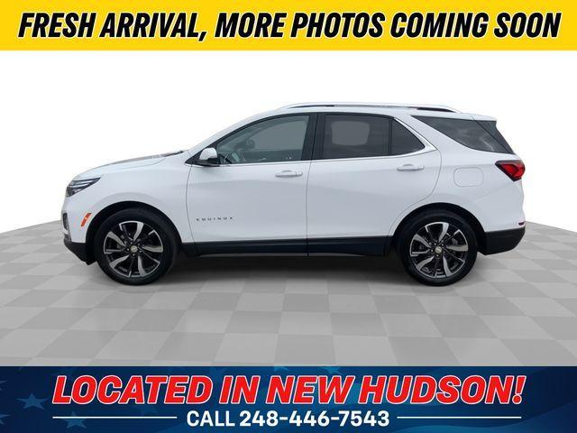 used 2022 Chevrolet Equinox car, priced at $24,999