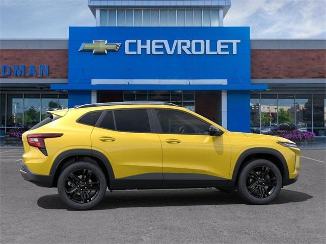 new 2025 Chevrolet Trax car, priced at $23,593