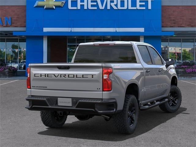 new 2024 Chevrolet Silverado 1500 car, priced at $54,110