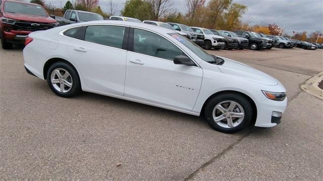 used 2022 Chevrolet Malibu car, priced at $17,564