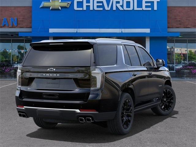 new 2025 Chevrolet Tahoe car, priced at $83,766