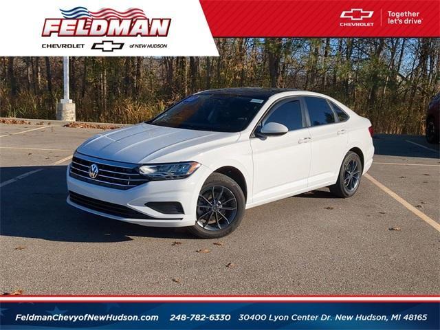 used 2021 Volkswagen Jetta car, priced at $16,831