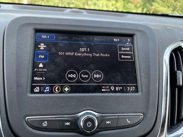 used 2022 Chevrolet Equinox car, priced at $18,131