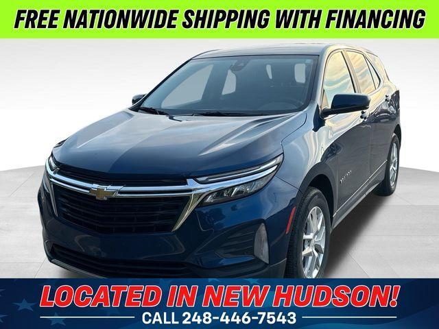 used 2022 Chevrolet Equinox car, priced at $19,971