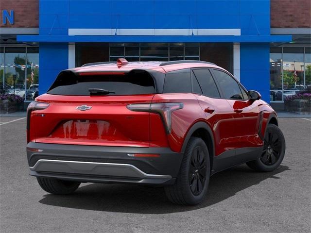 new 2025 Chevrolet Blazer EV car, priced at $44,404