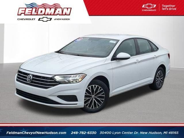 used 2020 Volkswagen Jetta car, priced at $14,250