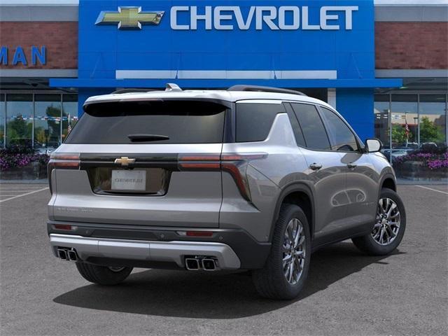 new 2025 Chevrolet Traverse car, priced at $46,845