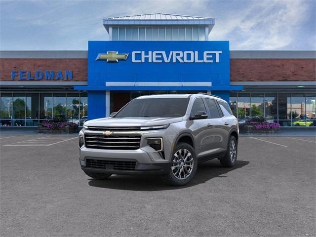 new 2025 Chevrolet Traverse car, priced at $46,845