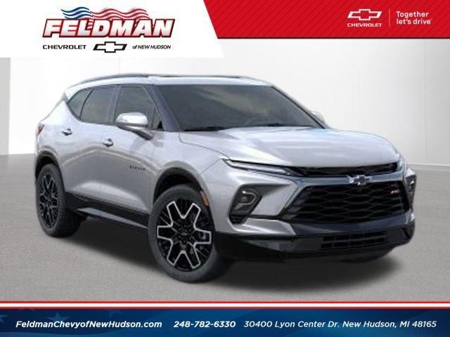 new 2025 Chevrolet Blazer car, priced at $47,068