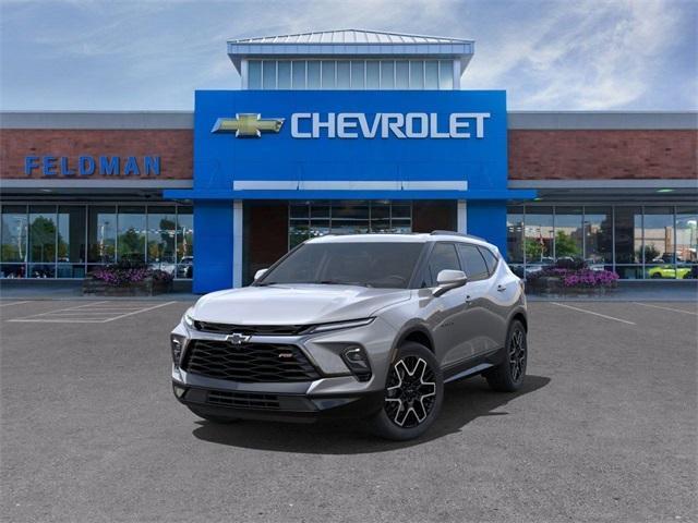 new 2025 Chevrolet Blazer car, priced at $47,068