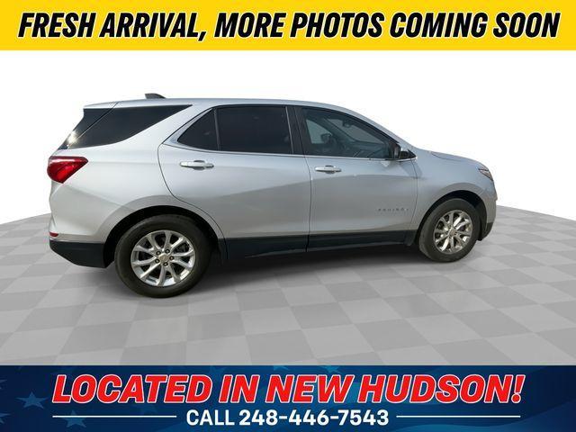 used 2021 Chevrolet Equinox car, priced at $16,999