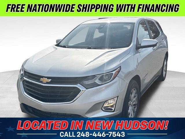 used 2021 Chevrolet Equinox car, priced at $16,916