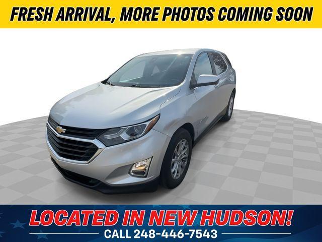 used 2021 Chevrolet Equinox car, priced at $16,999