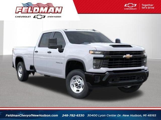 new 2025 Chevrolet Silverado 2500 car, priced at $49,515