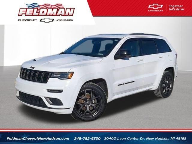 used 2020 Jeep Grand Cherokee car, priced at $19,290