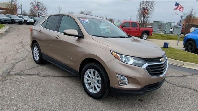 used 2018 Chevrolet Equinox car, priced at $14,001